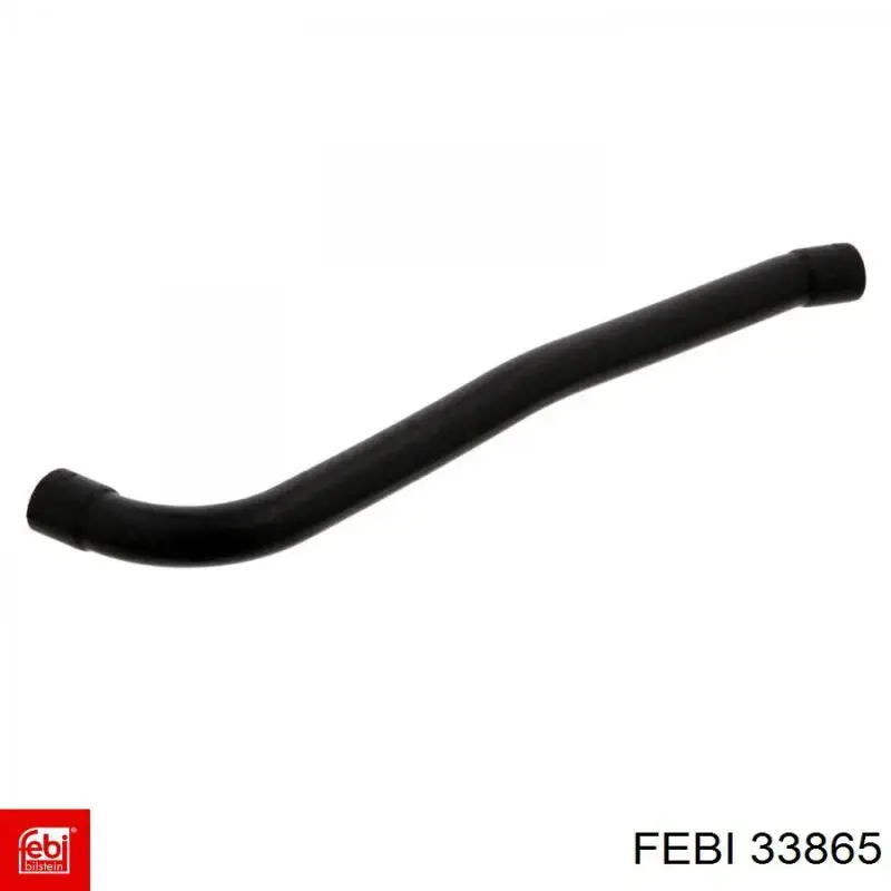 Трубка картера повітряна Febi 33865 ціна, від 10.14 USD