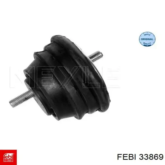 Трубка картера повітряна Febi 33869 ціна, від 8.39 USD