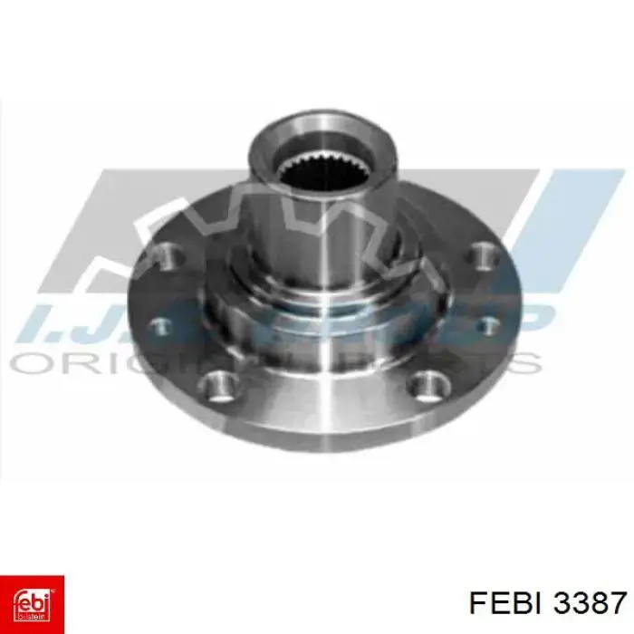 Рульовий наконечник 3387 Febi