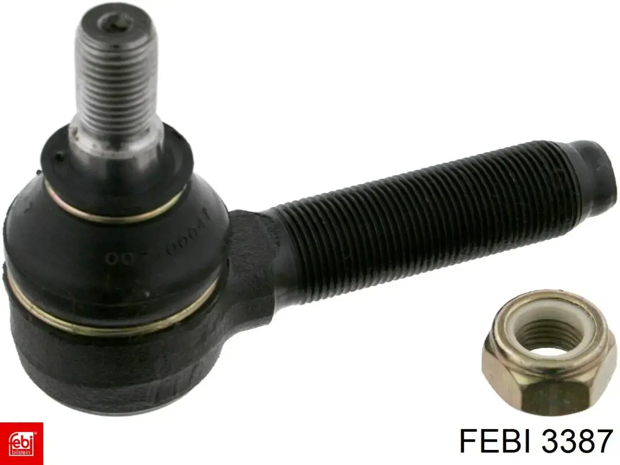 Наконечник рульовий Febi 3387 ціна, від 12.82 USD