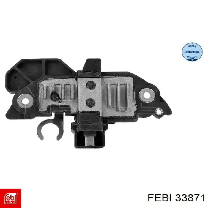 Реле зарядки генератора Febi 33871 ціна, від 28.15 USD