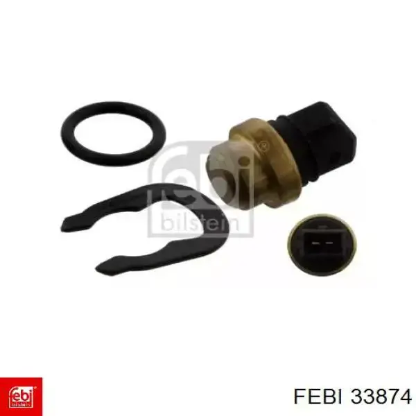 Термодатчик охолоджуючої рідини Febi 33874 ціна, від 11.04 USD