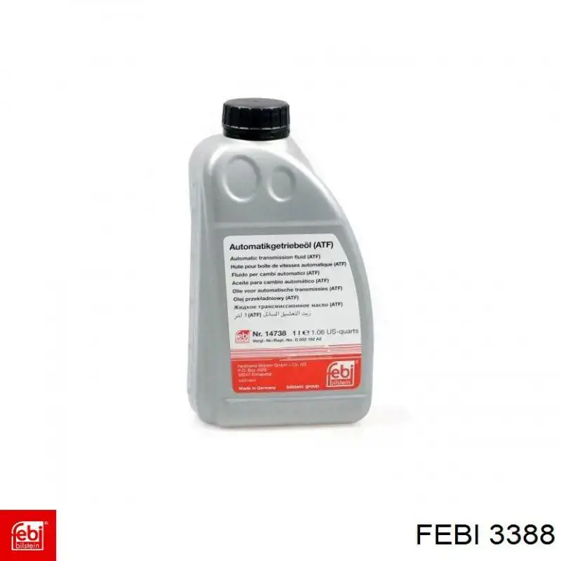 Тяга рульова в зборі 3388 Febi