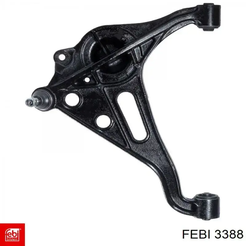 Тяга рульова в зборі Febi 3388 ціна, від 87.16 USD