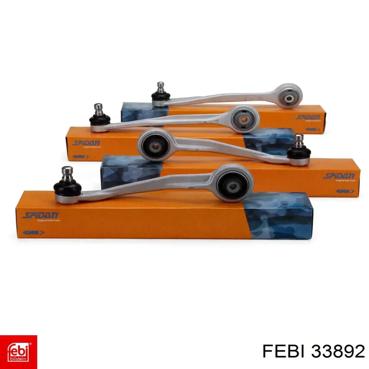 Ланцюг ГРМ 33892 Febi
