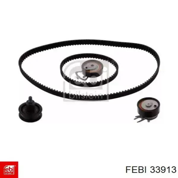 Комплект ГРМ Febi 33913 ціна, від 78.47 USD