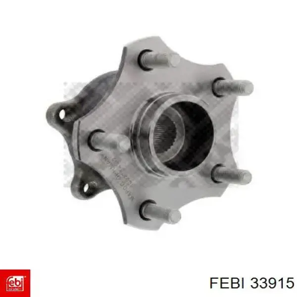 33915 Febi Маточина (передня)