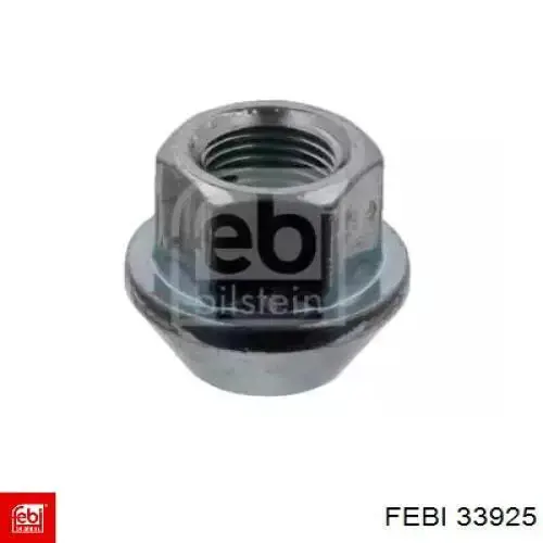 Купити 33925 Febi Колісні гайки