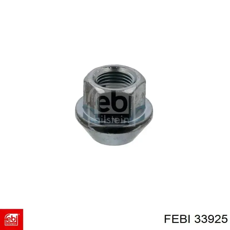 Гайка кріплення колеса Febi 33925 ціна, від 1.41 USD