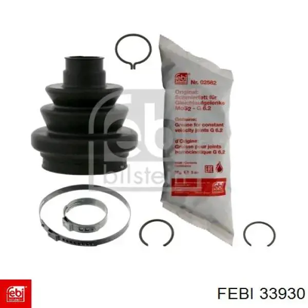 Амортизаційна стійка Febi 33930 ціна, від 5.73 USD