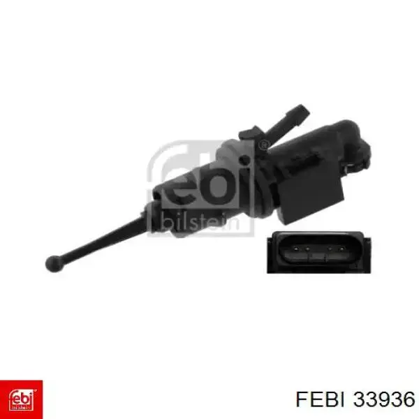 33936 Febi Циліндр зчеплення, головний