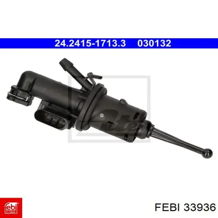 Циліндр зчеплення Febi 33936