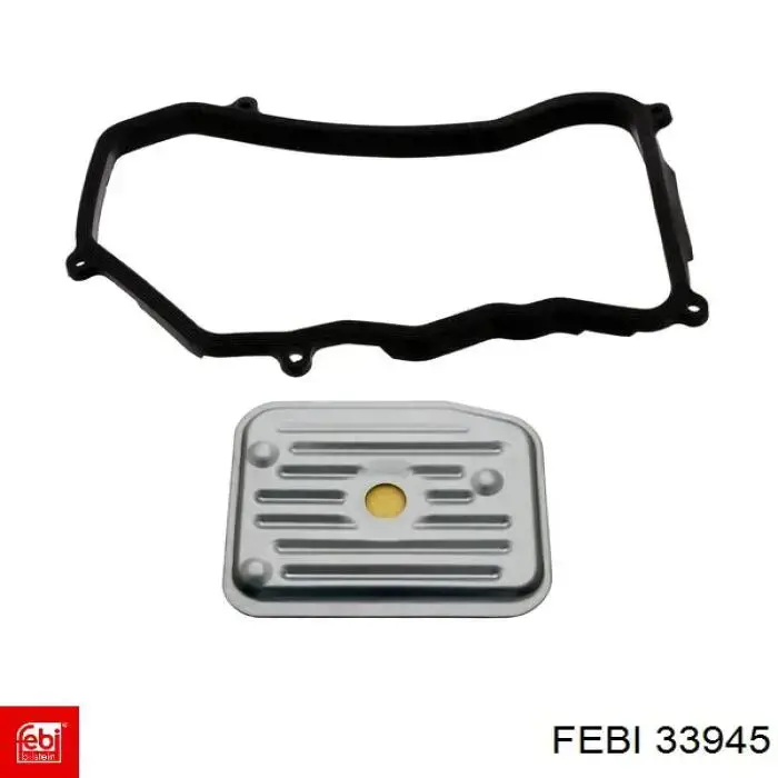 Фільтр коробки автомат Febi 33945 ціна, від 12.67 USD