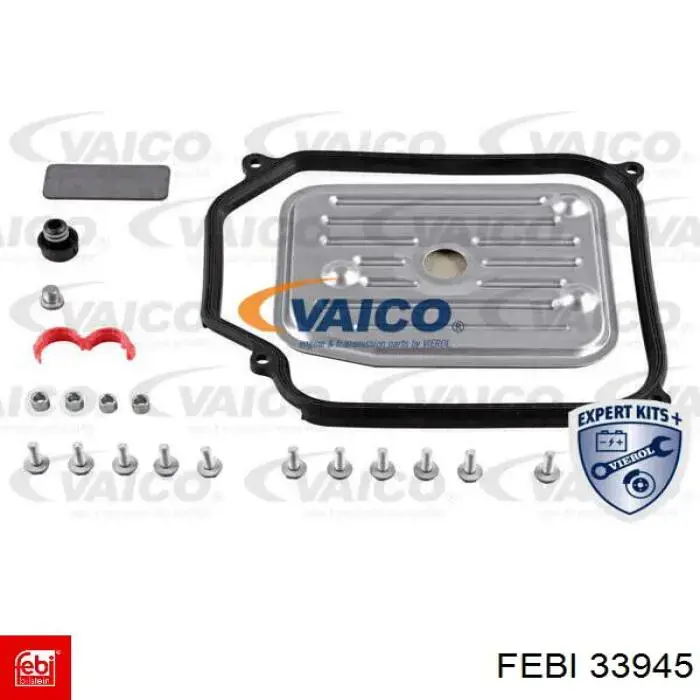 Купити 33945 Febi Масло і фільтр в коробку автомат 