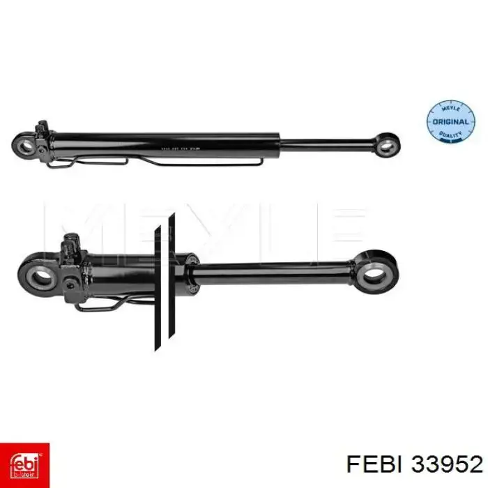 Циліндр перекидання кабіни Febi 33952 ціна, від 114.84 USD