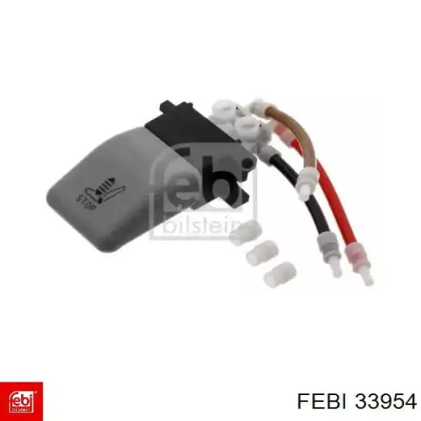 Блок кнопок механізму регулювання сидінь Diesel Technic 398304 ціна, від 27.05 USD