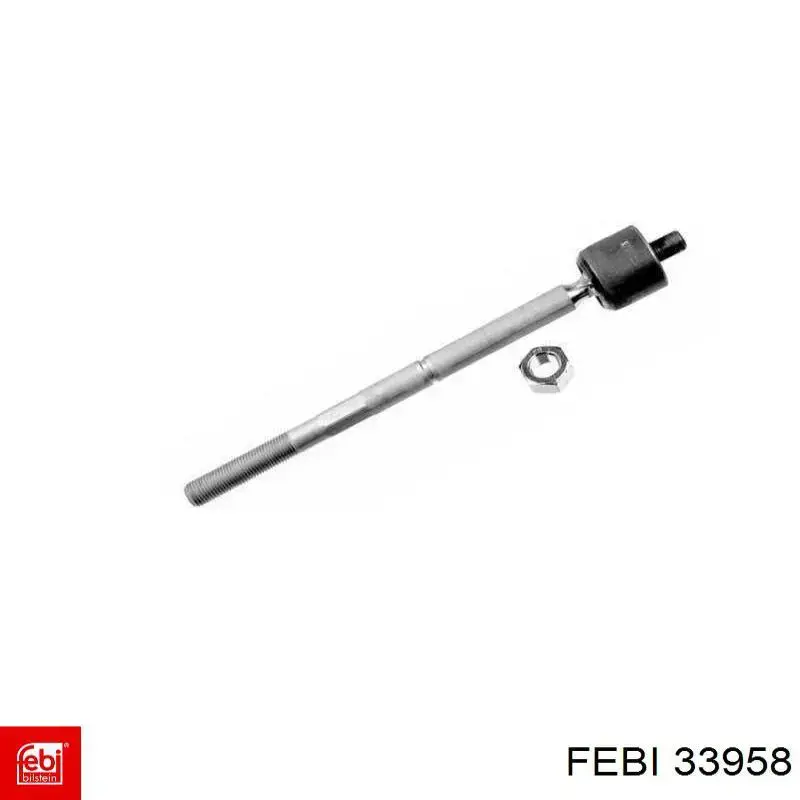 Тяга рульова поперечна Febi 33958 ціна, від 11.99 USD