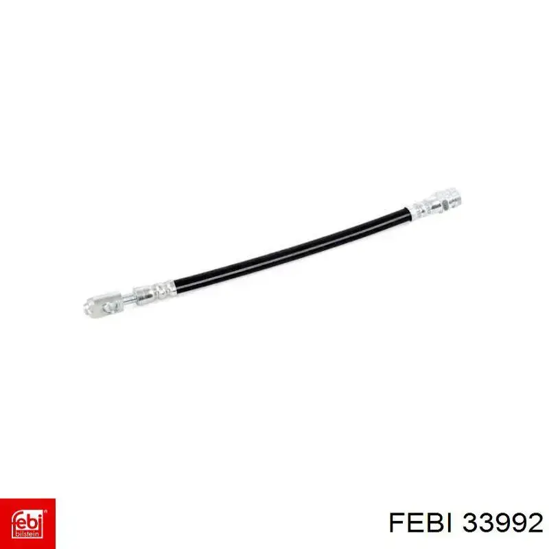 Шланг гальмівний задній, лівий 33992 Febi