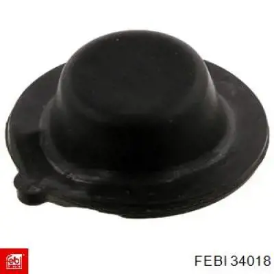 A1683250084 Mercedes Проставка (гумове кільце) пружини задньої, нижня