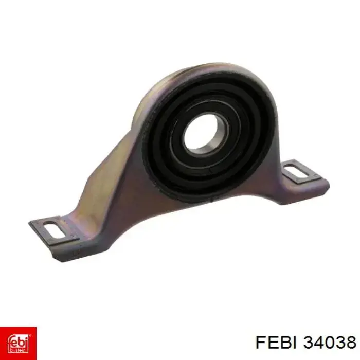 Підвісний підшипник карданного валу Febi 34038 ціна, від 42.41 USD