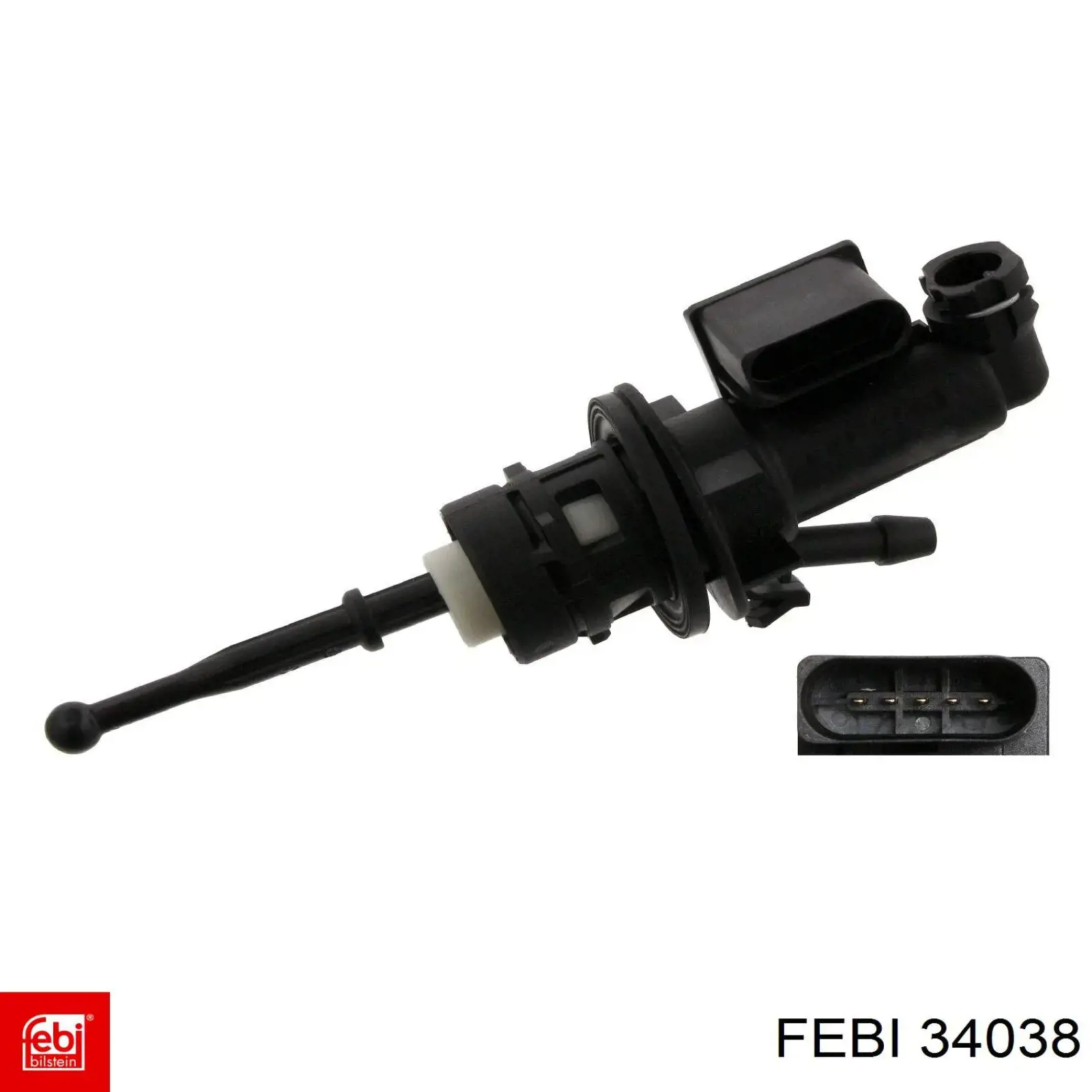 Купити 34038 Febi Підвісний підшипник карданного валу
