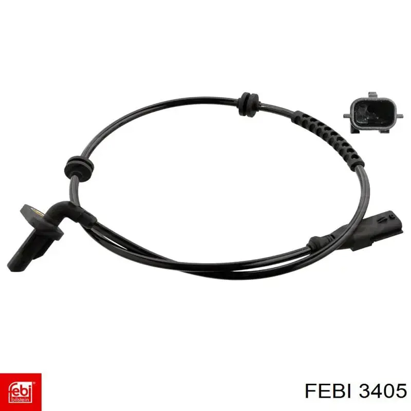 Кільце стопорне підшипника передньої маточини 3405 Febi