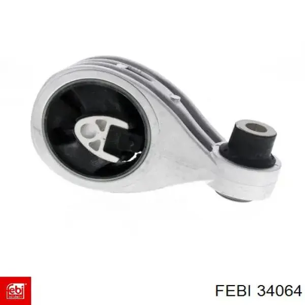 Купити 34064 Febi Подушка (опора) двигуна, ліва нижня
