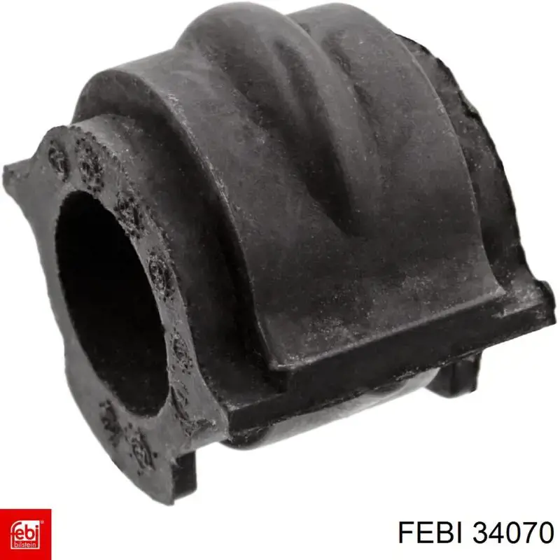 Купити 34070 Febi Проставка (гумове кільце) пружини задньої, нижня