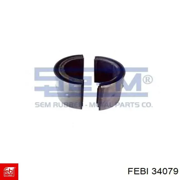 Втулка стабілізатора заднього STR STR120281 ціна, від 13.16 USD