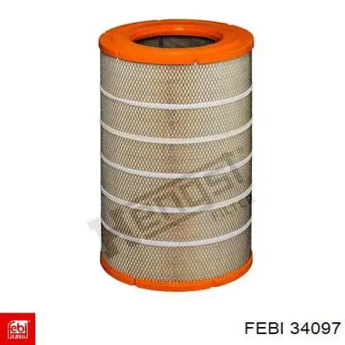 Фільтр повітряний Renault (RVI) 5001865725