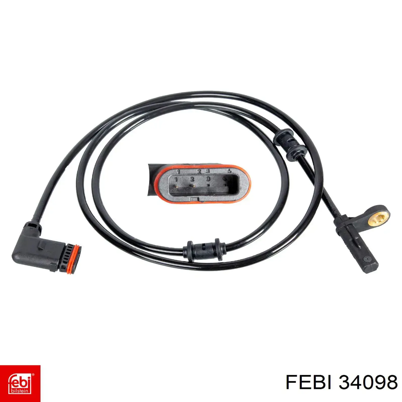 Елемент повітряного фільтра Febi 34098 ціна, від 54.87 USD