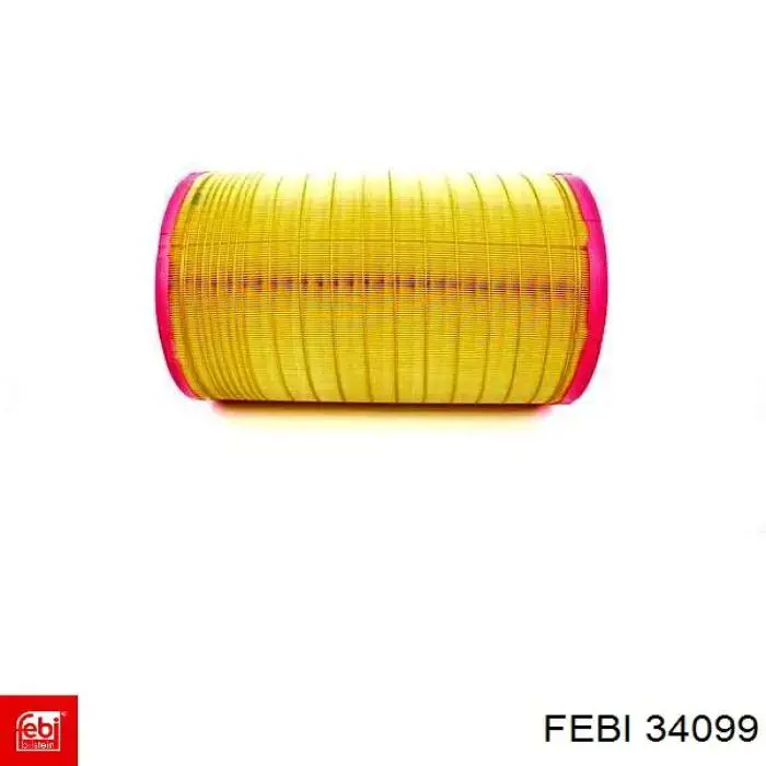 Елемент повітряного фільтра Febi 34099 ціна, від 50.49 USD