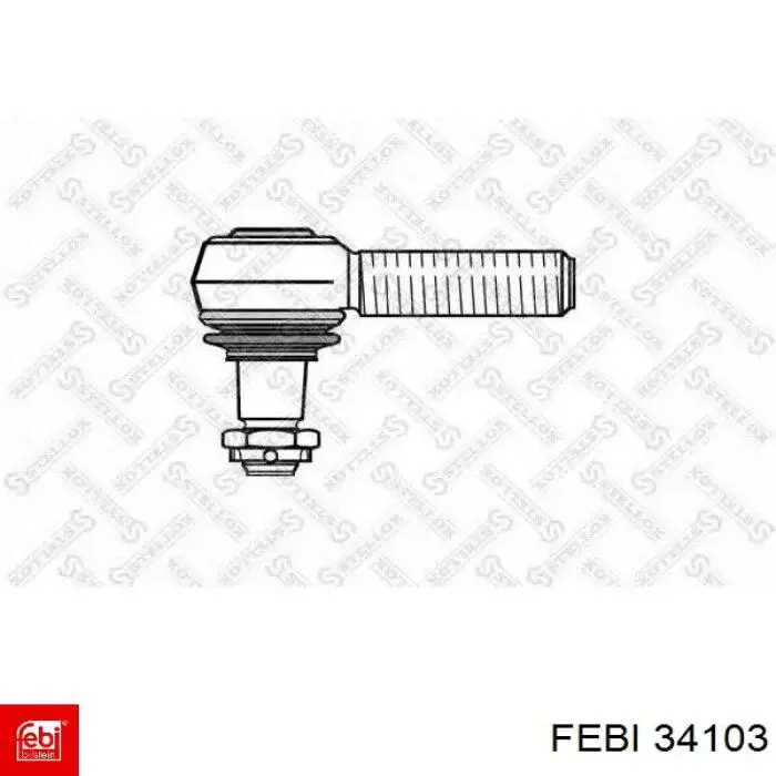 Купити 34103 Febi Рульовий наконечник