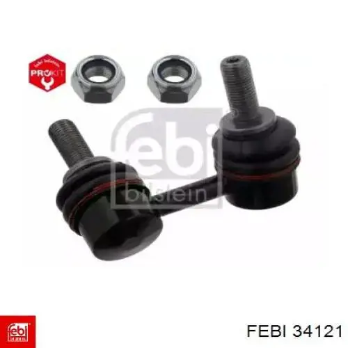 Стійка стабілізатора, переднього, права Febi 34121 ціна, від 10.09 USD