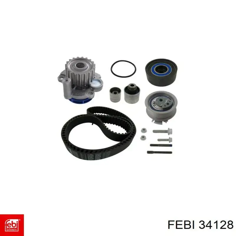 Купити 34128 Febi ГРМ ремень