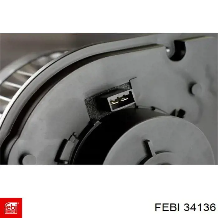 Ремінь генератора 34136 Febi