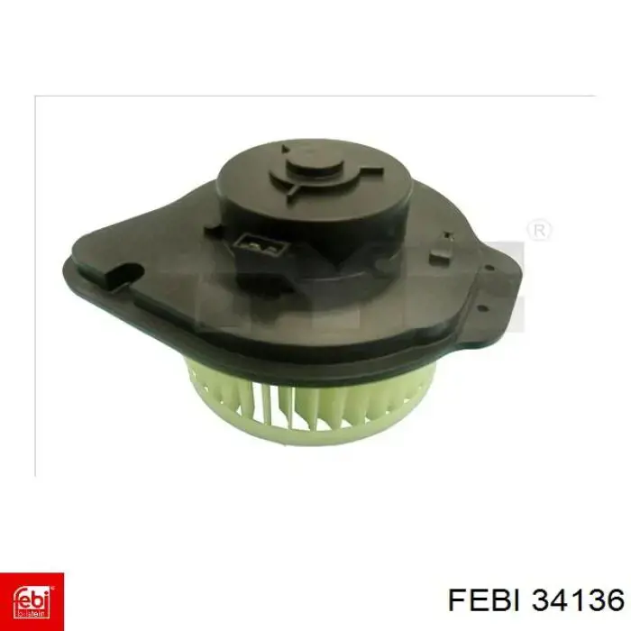Клиновий ремінь Febi 34136 ціна, від 19.50 USD