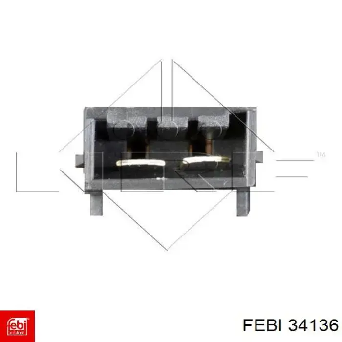 Купити 34136 Febi Ремінь генератора