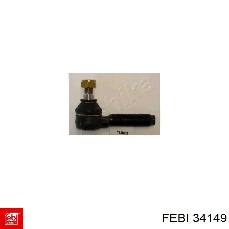 Двигун заслінки печі Febi 34149 ціна, від 8.46 USD