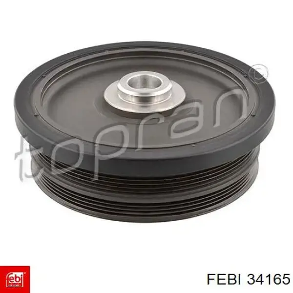Шків колінвала (демпфер ) Febi 34165 ціна, від 149.49 USD