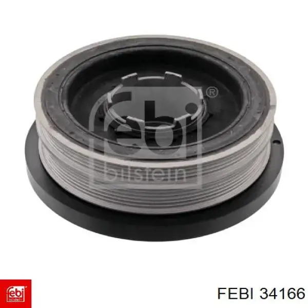 Шків колінвала (демпфер ) Febi 34166 ціна, від 150.05 USD