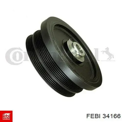 Купити 34166 Febi Шків колінчастого вала