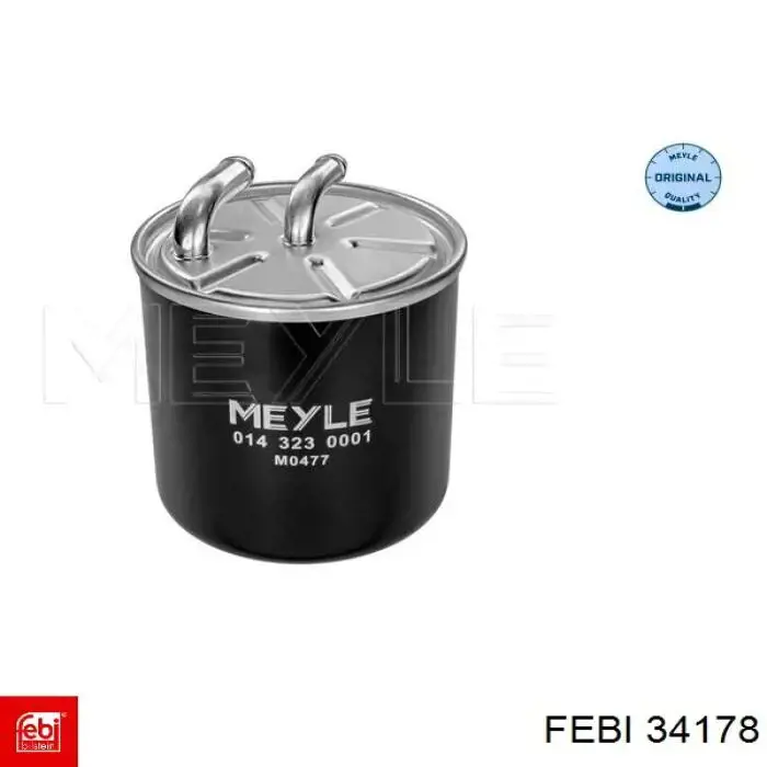 Фільтр тонкого очищення палива Febi 34178 ціна, від 10.92 USD