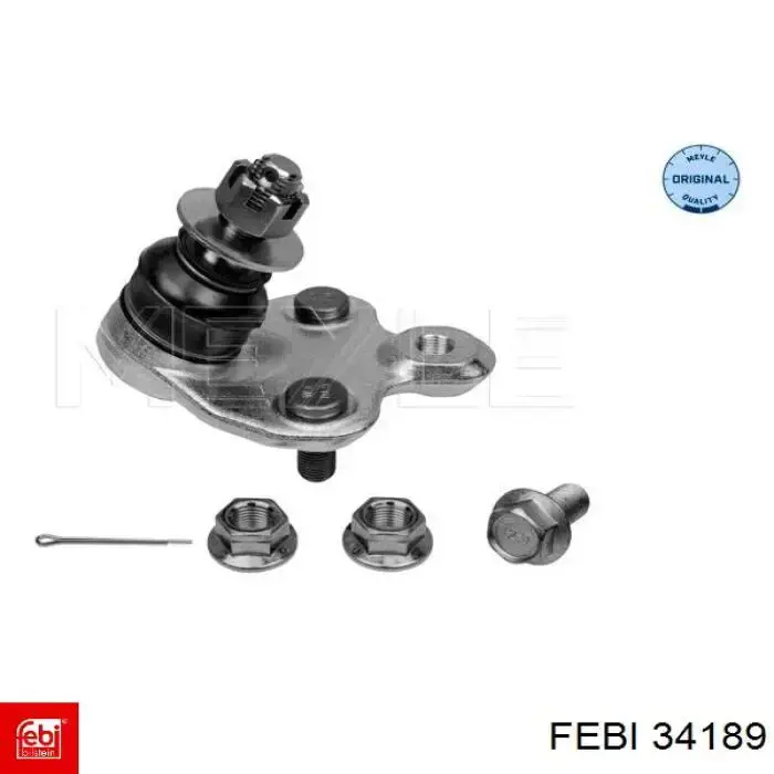 Насос підйому кабіни Febi 34189 ціна, від 39.30 USD