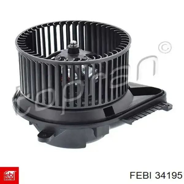 Шків колінвала (демпфер ) Febi 34195 ціна, від 54.86 USD