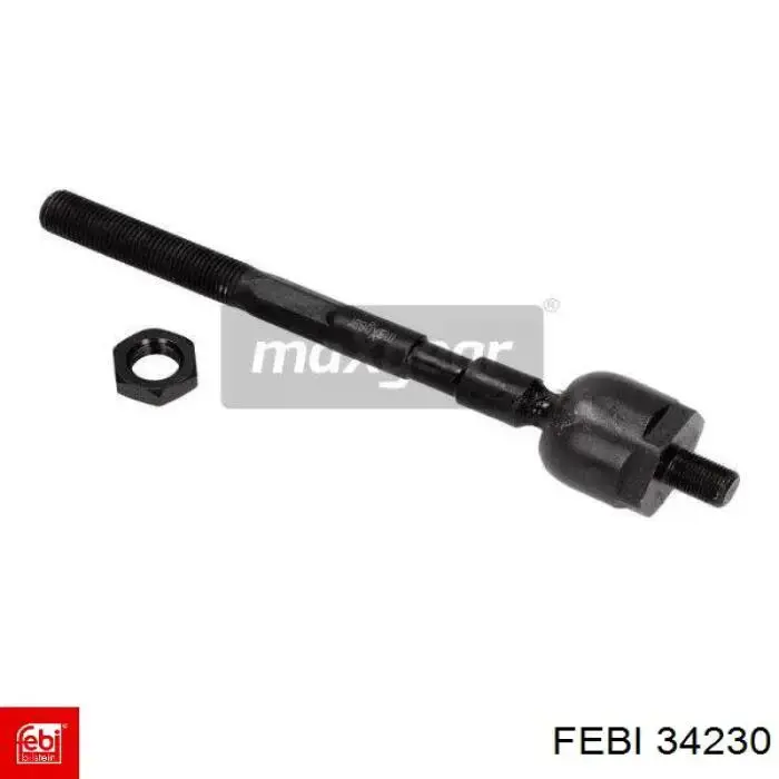 В'язкова муфта вентилятора Febi 34230 ціна, від 45.99 USD