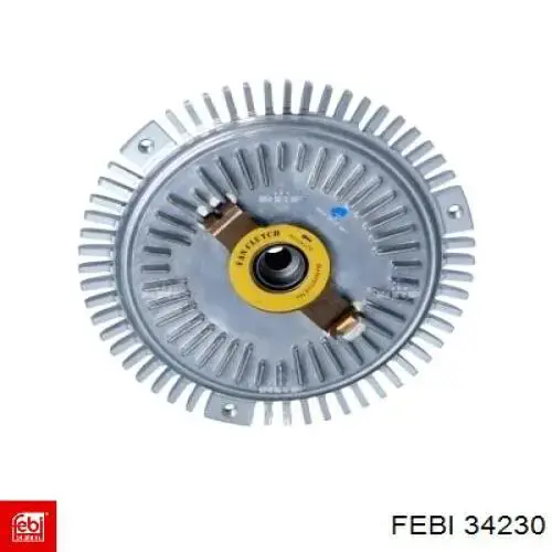 Купити 34230 Febi Муфта вязкостная системи охолодження
