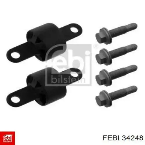Купити 34248 Febi Сайлентблок задньої балки