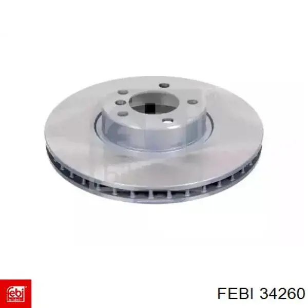 Купити 34260 Febi Сайлентблок ресори, передній