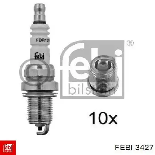 Купити 3427 Febi Колісні гайки
